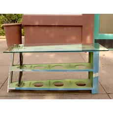 WH1TI- Pan American 707 Tail Fin Cocktail table