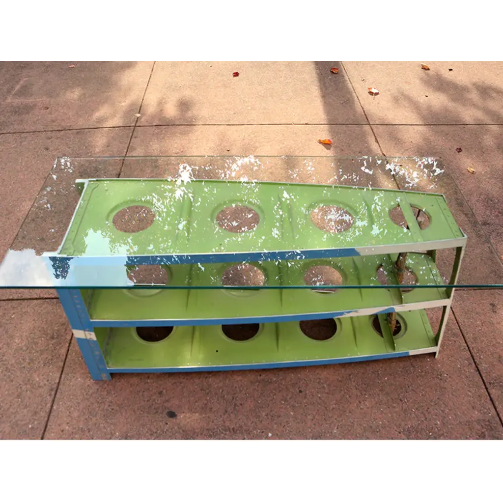 WH1TI- Pan American 707 Tail Fin Cocktail table