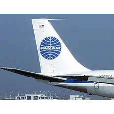 WH1TI- Pan American 707 Tail Fin Cocktail table