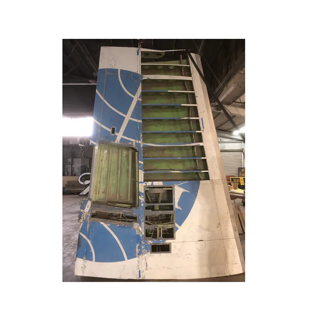 WH1TI- Pan American 707 Tail Fin Cocktail table