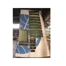 WH1TI- Pan American 707 Tail Fin Cocktail table