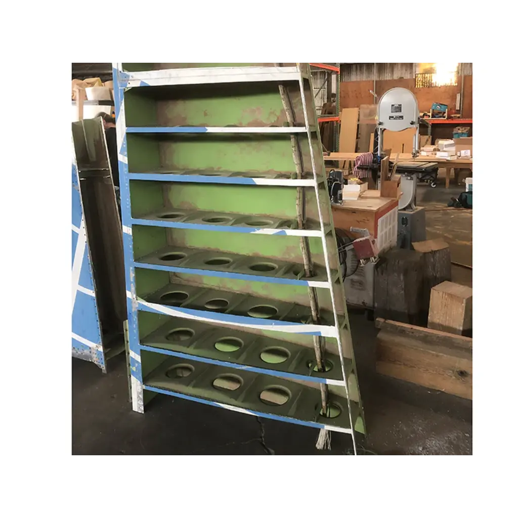 WH1TI- Pan American 707 Tail Fin Cocktail table