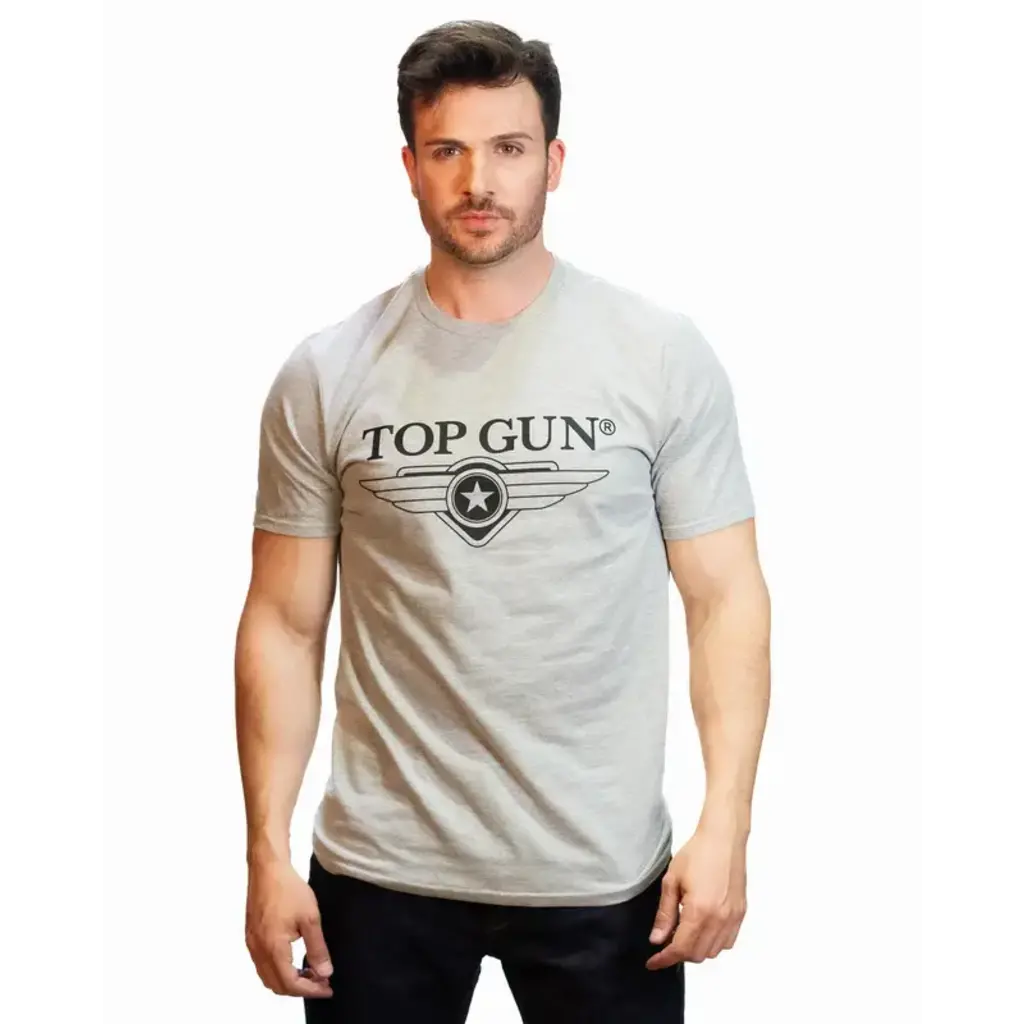 Mens Top Gun® 3D Logo T-shirt
