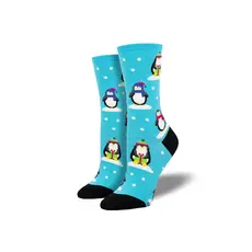 XMAS Penguins Christmas Socks