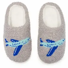 WHLR- Kids Airplane Slippers