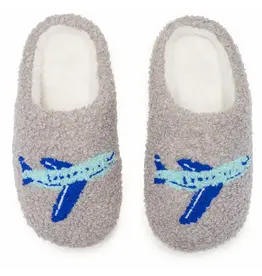 WHLR- Kids Airplane Slippers