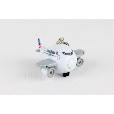 Keychain: American Lights and Sound ✈️