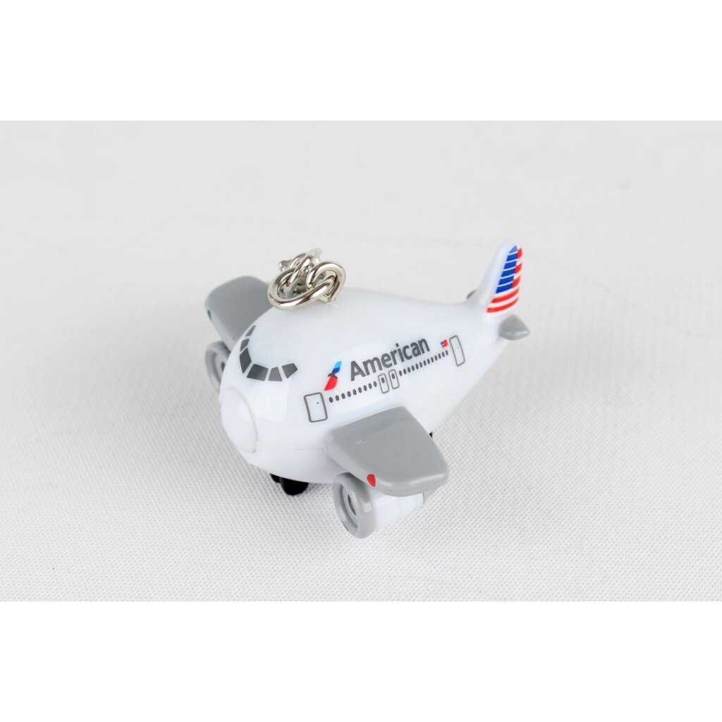 Keychain: American Lights and Sound ✈️