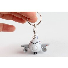 Keychain: American Lights and Sound ✈️