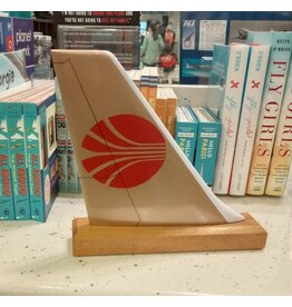 WHAGTAIL- Continental Red Meatball Logo Tail