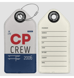 WHAT-2 CP Crew Luggage Tag