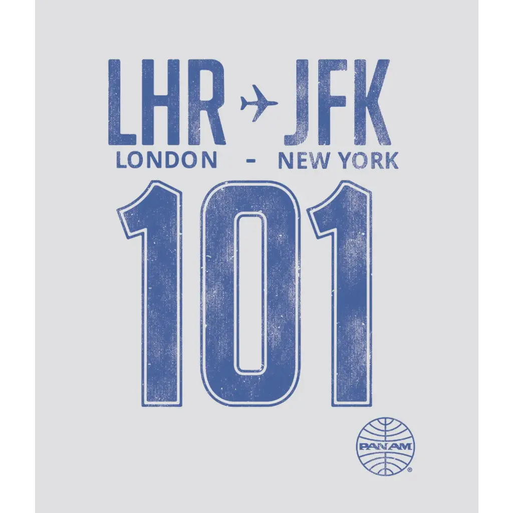 Unisex Pan Am British Invasion Baseball T-shirt