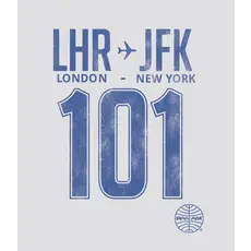 Unisex Pan Am British Invasion Baseball T-shirt