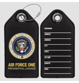 WHAT-2 Air Force One Luggage Tag