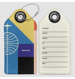 WHAT-2 Pan Am Bauhaus Color Luggage Tag