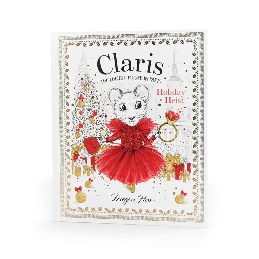XMAS Claris The Chicist Mouse in Paris Holiday Heist