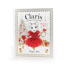XMAS Claris The Chicist Mouse in Paris Holiday Heist