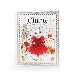 XMAS Claris The Chicist Mouse in Paris Holiday Heist