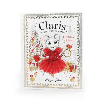 XMAS Claris The Chicist Mouse in Paris Holiday Heist