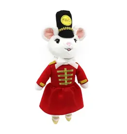 XMAS Claris the Chicest Mouse -FAO Schwartz Toy Soldier