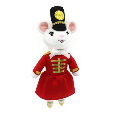 XMAS Claris the Chicest Mouse -FAO Schwartz Toy Soldier