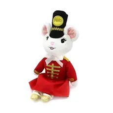 XMAS Claris the Chicest Mouse -FAO Schwartz Toy Soldier