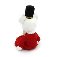 XMAS Claris the Chicest Mouse -FAO Schwartz Toy Soldier