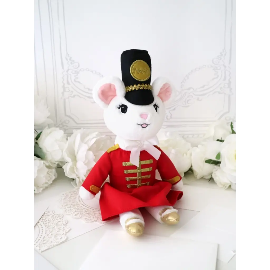 XMAS Claris the Chicest Mouse -FAO Schwartz Toy Soldier