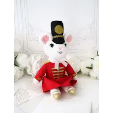 XMAS Claris the Chicest Mouse -FAO Schwartz Toy Soldier