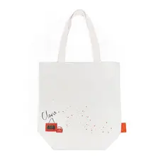 XMAS Claris the Mouse Canvas Book Bag x FAO Schwarz