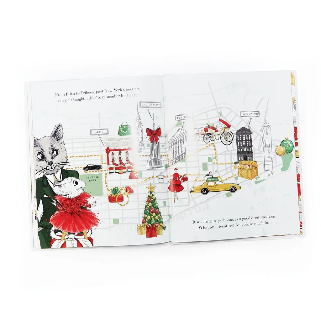 XMAS Claris The Chicist Mouse in Paris Holiday Heist