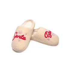 XMAS Santa Baby Christmas Slippers