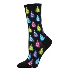XMAS Tinsel Town Christmas Socks