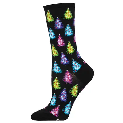 XMAS Tinsel Town Christmas Socks