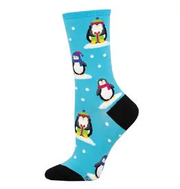XMAS Penguins Christmas Socks