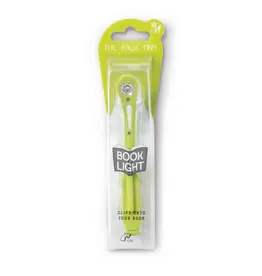 IF- Tiny Book Light in Chartreuse