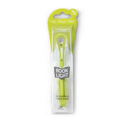 IF- Tiny Book Light in Chartreuse