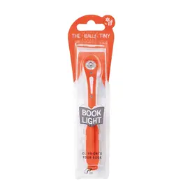 IF- Tiny Book Light in Orange