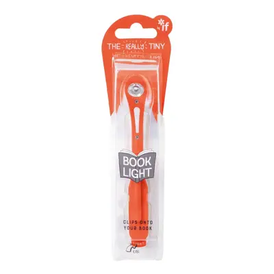 IF- Tiny Book Light in Orange