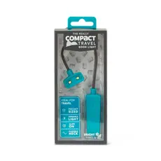 IF- The Really Compact Travel Book Light in Turquoise