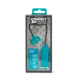 IF- The Really Compact Travel Book Light in Turquoise