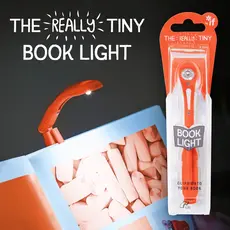 IF- Tiny Book Light in Orange