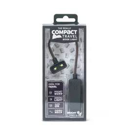 IF- The Really Compact Travel Book Light in Gray