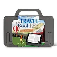 IF- The Travel Book Rest in Gray