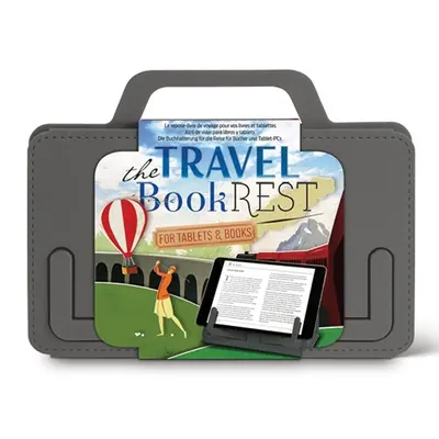 IF- The Travel Book Rest in Gray