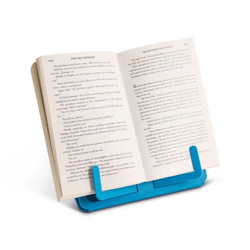 IF- The Travel Book Rest in Blue