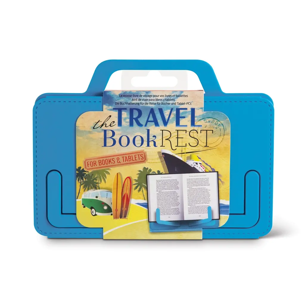 IF- The Travel Book Rest in Blue