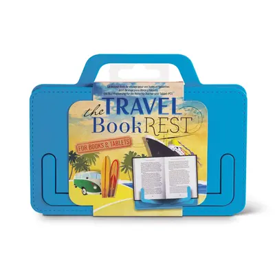 IF- The Travel Book Rest in Blue