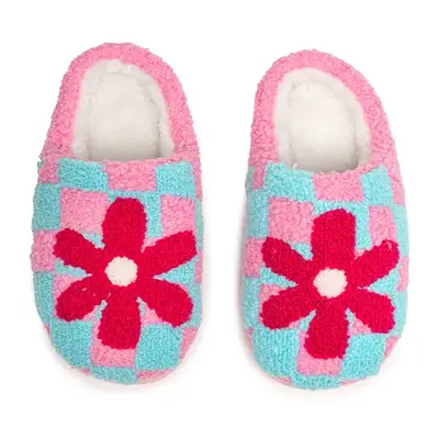WHLR- Kids Retro Flowers Slippers