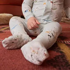 WHMMe- Sea the World Footie Baby Sleeper